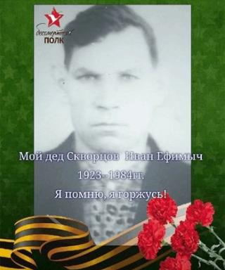 Скворцов Иван Ефимыч
