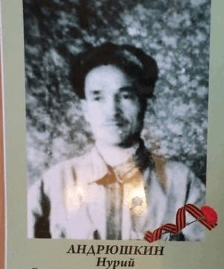 Андрюшкин Нурий