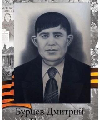 Бурцев Дмитрий Петрович