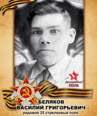 Беляков Василий Григорьевич