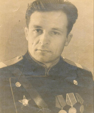 Жарков Александр Устинович