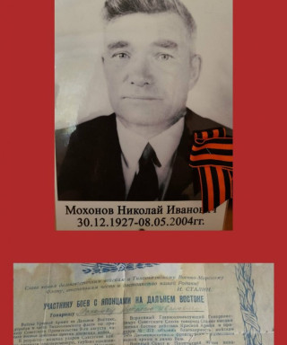 Мохонов Николай Иванович