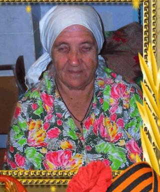 Манина Мария Ивановна