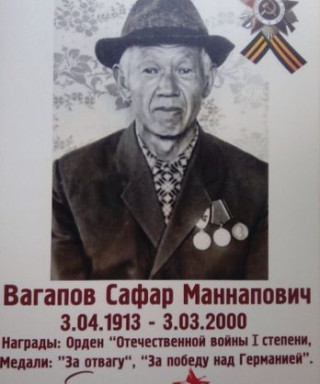 Вагапов Сафар Маннапович