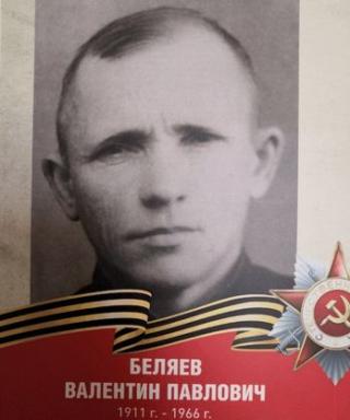 Беляев Валентин Павлович