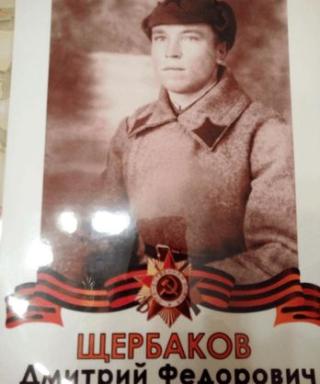 Щербаков Дмитрий Федорович