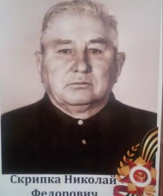 Скрипка Николай Федерович