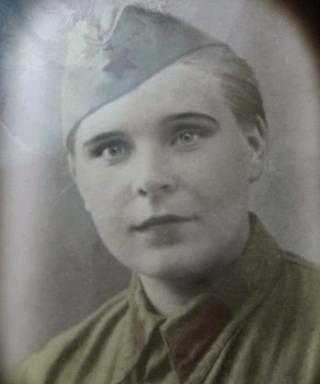 Шуваева (Старкова) Антонина Васильевна