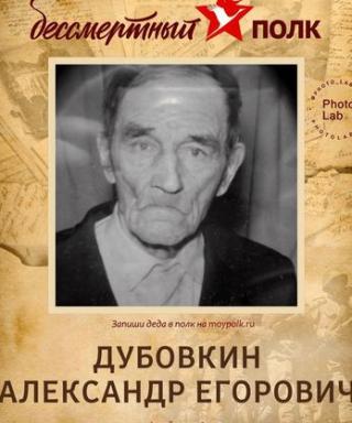 Дубовкин Александр Егорович