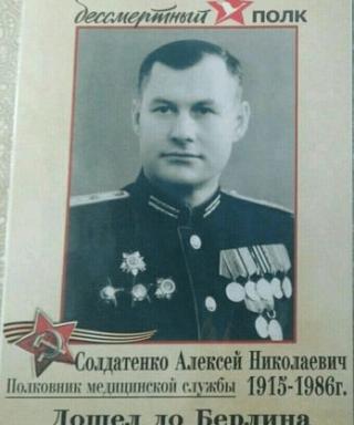 Солдатенко Алексей Николаевич