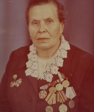 Лось Евгения Яковлевна