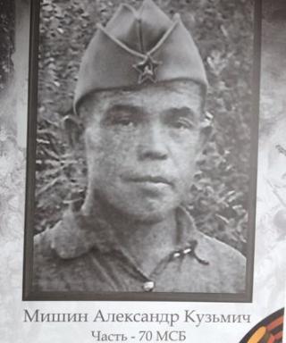 Мишин Александр Кузьмич