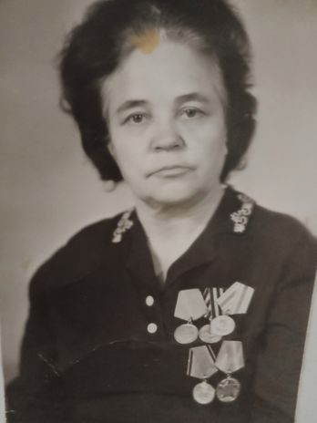 Ячменникова Мария Петровна