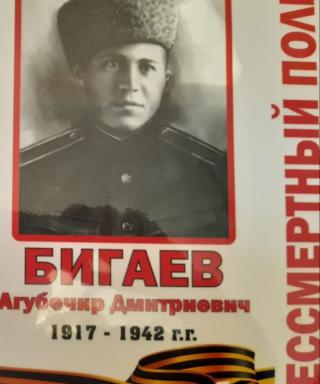 Бигаев Агубечир Дмитриевич