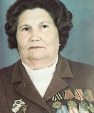 Мартынова Елизавета Никититична