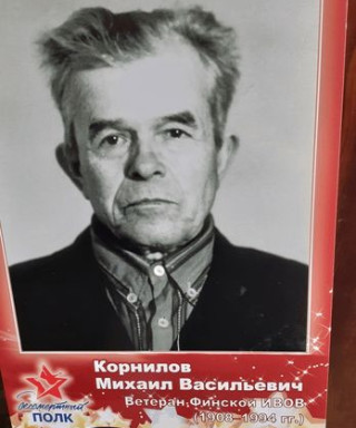 Корнилов Михаил Васильевич