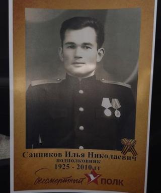 Санников Илья Николаевич