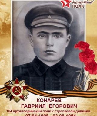 Конорев Гавриил Егорович