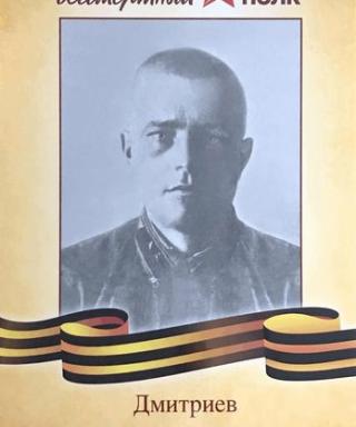 Дмитриев Василий Гаврилович