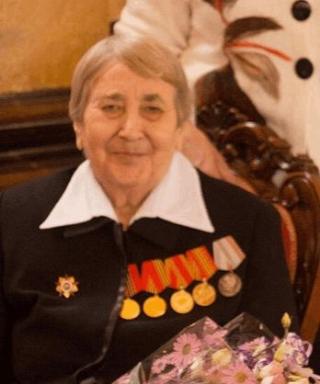 Савина Прасковья Ильинична