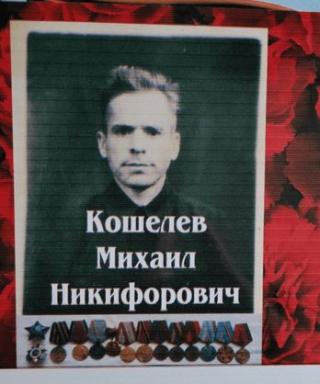 Кошелев Михаил Никифорович