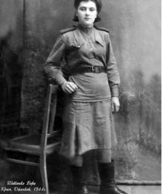 Каширина(Шевченко) Вера Павловна