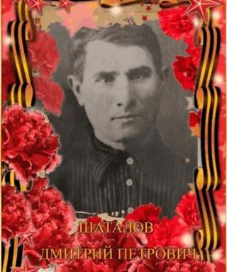 Шаталов Дмитрий Петрович