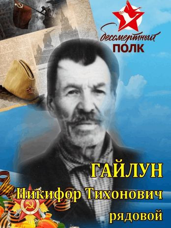 Гайлун Никифор Тихонович