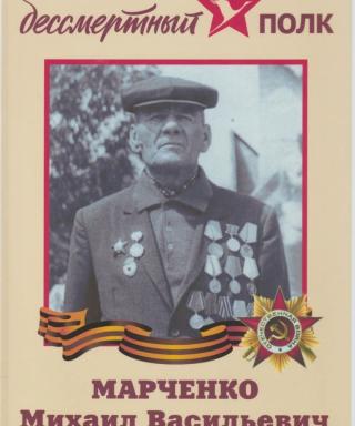 Марченко Михаил Васильевич