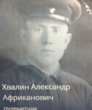 Хвалин Александр Африканович