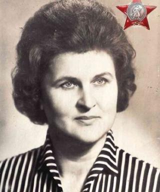 Крутикова Евгения Тимофеевна