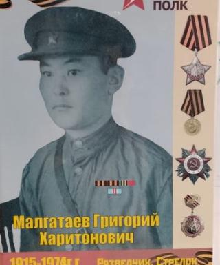Малгатаев Григорий Харитонович