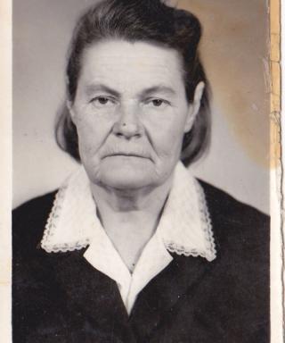 Куликова Александра Антоновна