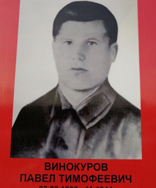 Винокуров Павел Тимофеевич