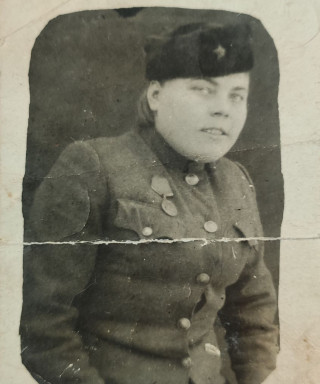 Давыдова Мария Семёновна