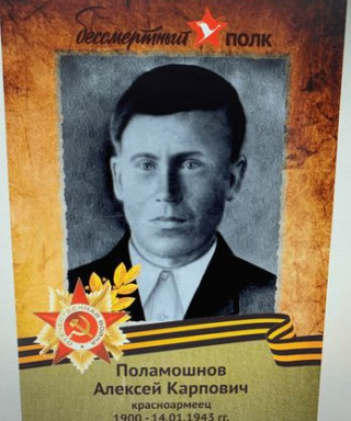 Поламошнов Алексей Карпович