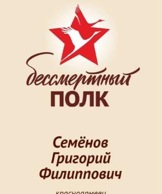 Семенов Григорий Филиппович