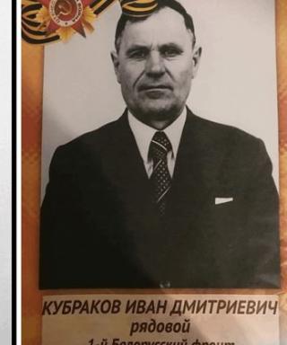 Кубраков Иван Дмитриевич