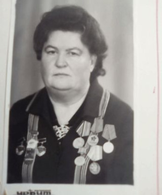 Балашова (Шарапова) Томара Михайловна