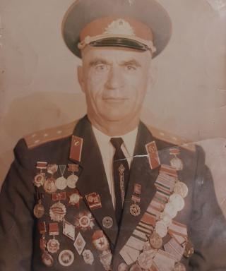 Ахмедов Абдулла Мурсалович