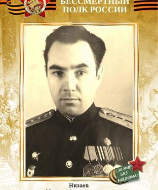 Низаев Михаил Александрович
