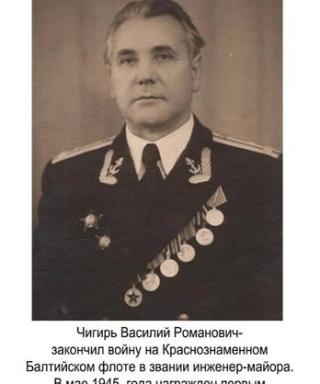 Чигирь Василий Романович