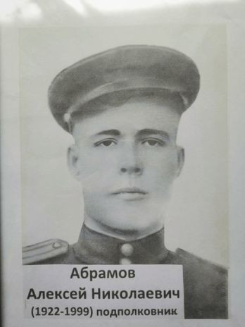 Абрамов Алексей Николаевич