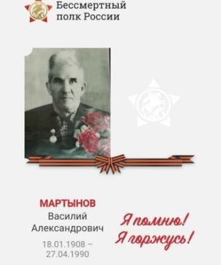 Мартынов Василий Александрович