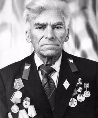 Суслов Иван Яковлевич
