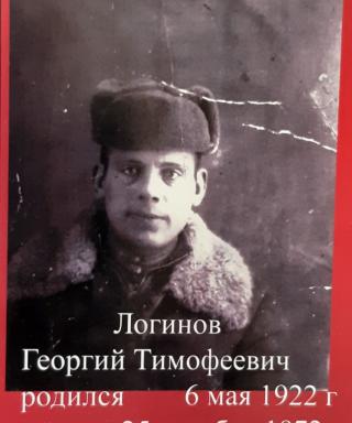 Логинов Георгий Тимофеевич