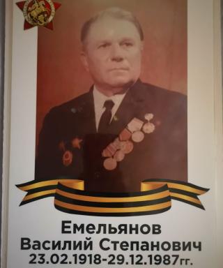 Емельянов Василий Степанович