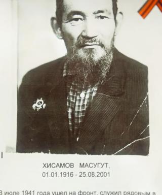 Хисамов Масугут