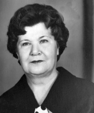 Гвоздёва Александра Игнатьевна