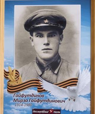 Гайфутдинов Мирза Гайфутдинович